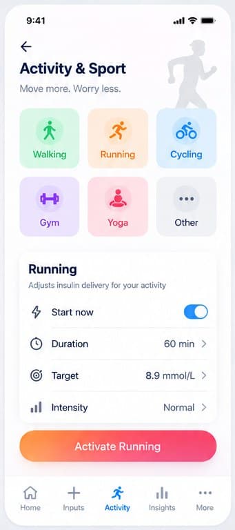Grado activity: sport aanpassingen voor je loop